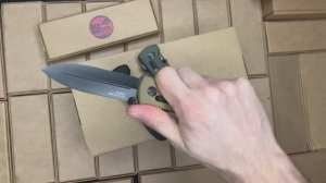 Складной нож реплика SOG Pentagon MK3 - обзор!