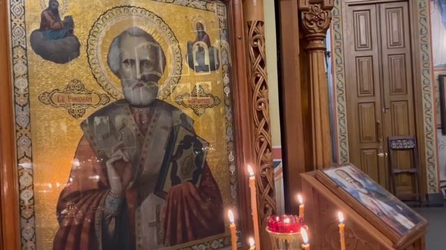 СВЕТИЛЕН: КАНОН СВЯТИТЕЛЮ НИКОЛАЮ ЧУДОТВОРЦУ В ИСПОЛНЕНИИ ХОРА ИВЕРСКОГО МОНАСТЫРЯ смотреть онлайн