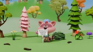 МИМИМИШКИ И ИХ МИМИФИШКИ. ПРИСТАВАЛЫ (3Д-ПАРОДИЯ)