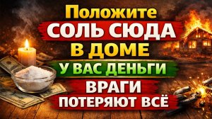 Где хранить соль в доме, чтобы деньги приходили: приметы, ритуалы и запретные места