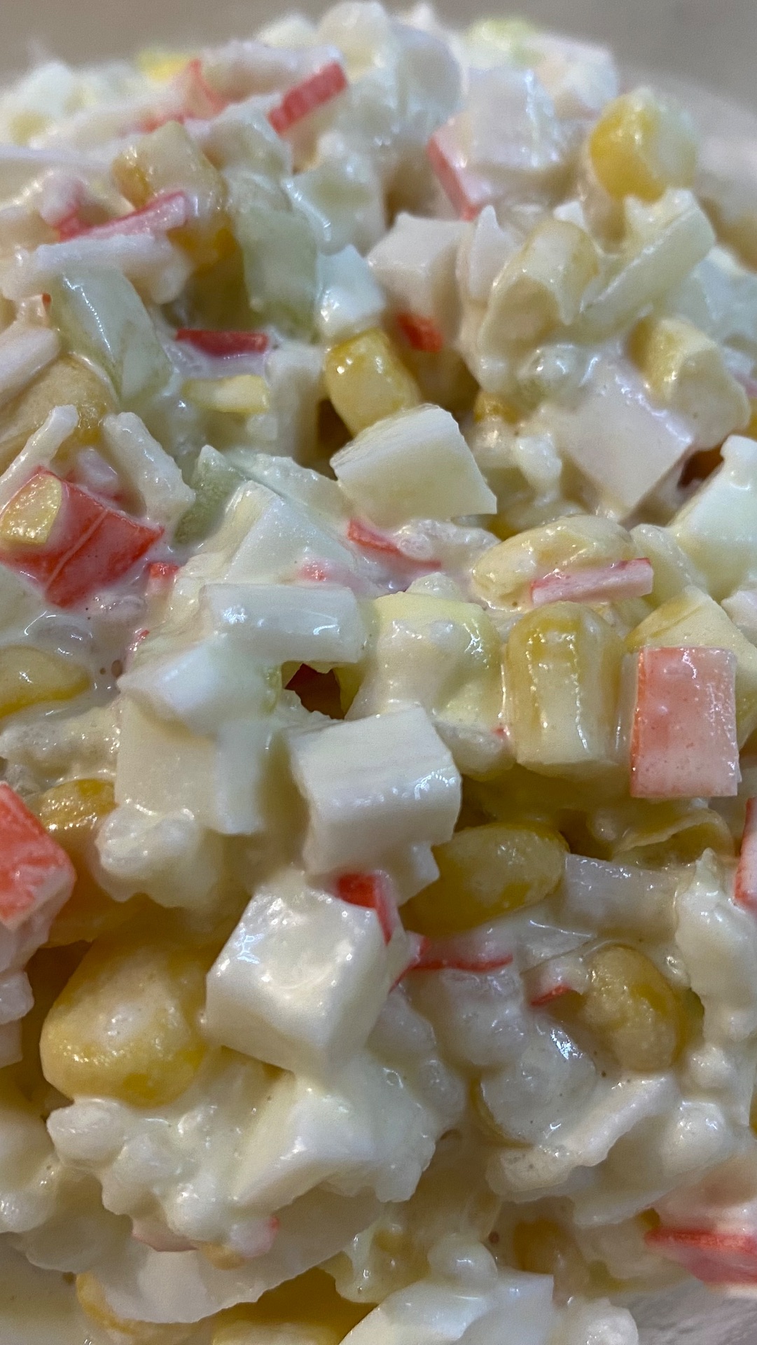 Салат из крабовых палочек смотреть онлайн