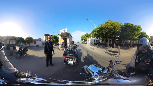 7 мая 2024, въезд в порт Палермо, 360°, ч.34, [HD 4K]