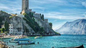 Озеро Гарда, Италия - Lake Garda, Italy
