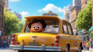 Машинки и радуга мультик