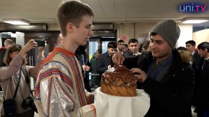 В одном хороводе закружилась молодежь из стран СНГ