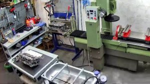 Ремонт ГБЦ. Станок 6Р-800. Бизнес в гараже.