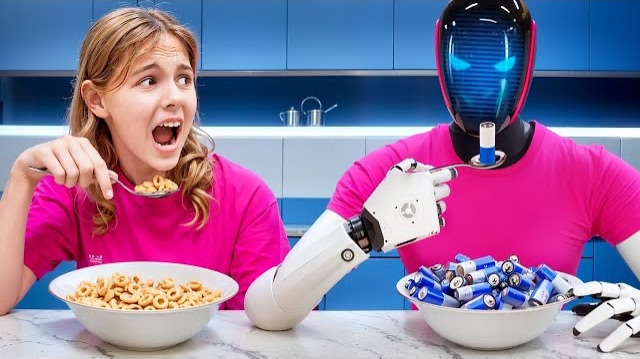 МОЙ КЛОН РОБОТ смотреть онлайн