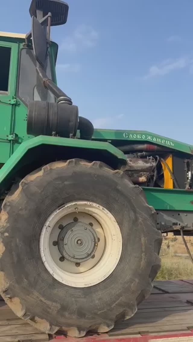 05-08-2025 очередной трактор ХТА 200 Слобожанец приехал на капитальный ремонт смотреть онлайн