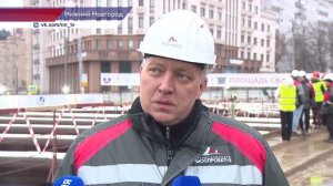 В Нижнем Новгороде проложен второй тоннель метро между станциями «Сенная» и «Площадь Свободы»