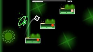 конечный результат моего неон левела в гд