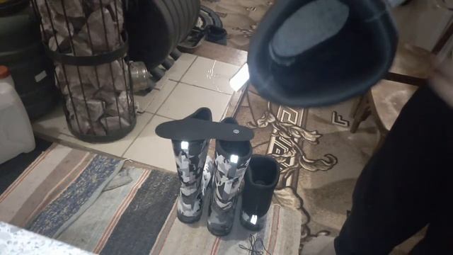 Сапоги Big Foot Tracker Доработка смотреть онлайн