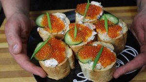 Закуски на праздничный стол.