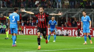 Наполи - Милан. Обзор матча. Суперкубок.