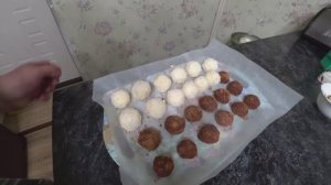 Трюфели и Рафаэлло делаем сами