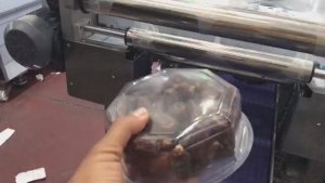 Термоформер OAPCK QZ 1000 MAXI для упаковки фиников в жесткие пленки в МАР