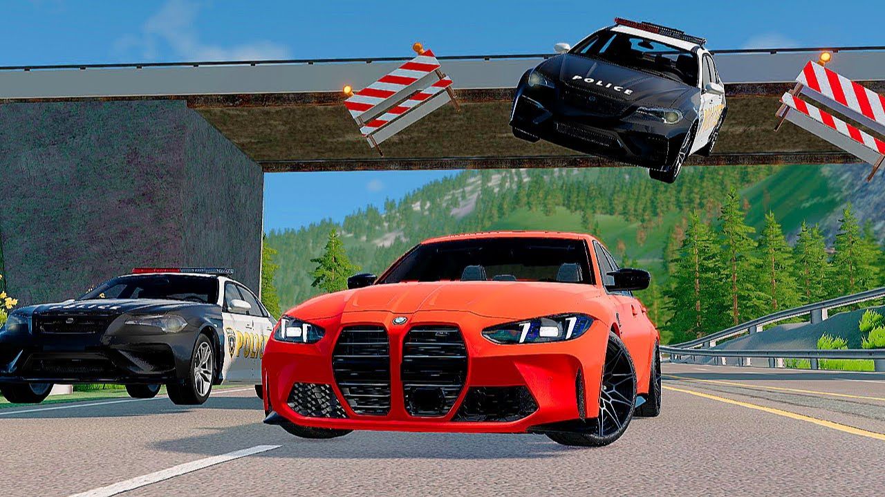 МАШИНКИ ВИДЕО ПРО МАШИНКИ ПОГОНЯ НА СКОРОСТИ ОТ ПОЛИЦИИ РАЗБИВАЕМ МАШИНЫ ИГРУШКИ МАШИНКИ