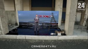 В год экотехнопарк в Белогорском районе сможет перерабатывать 500 тысяч тонн мусора