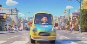 Машинки и облака мультик