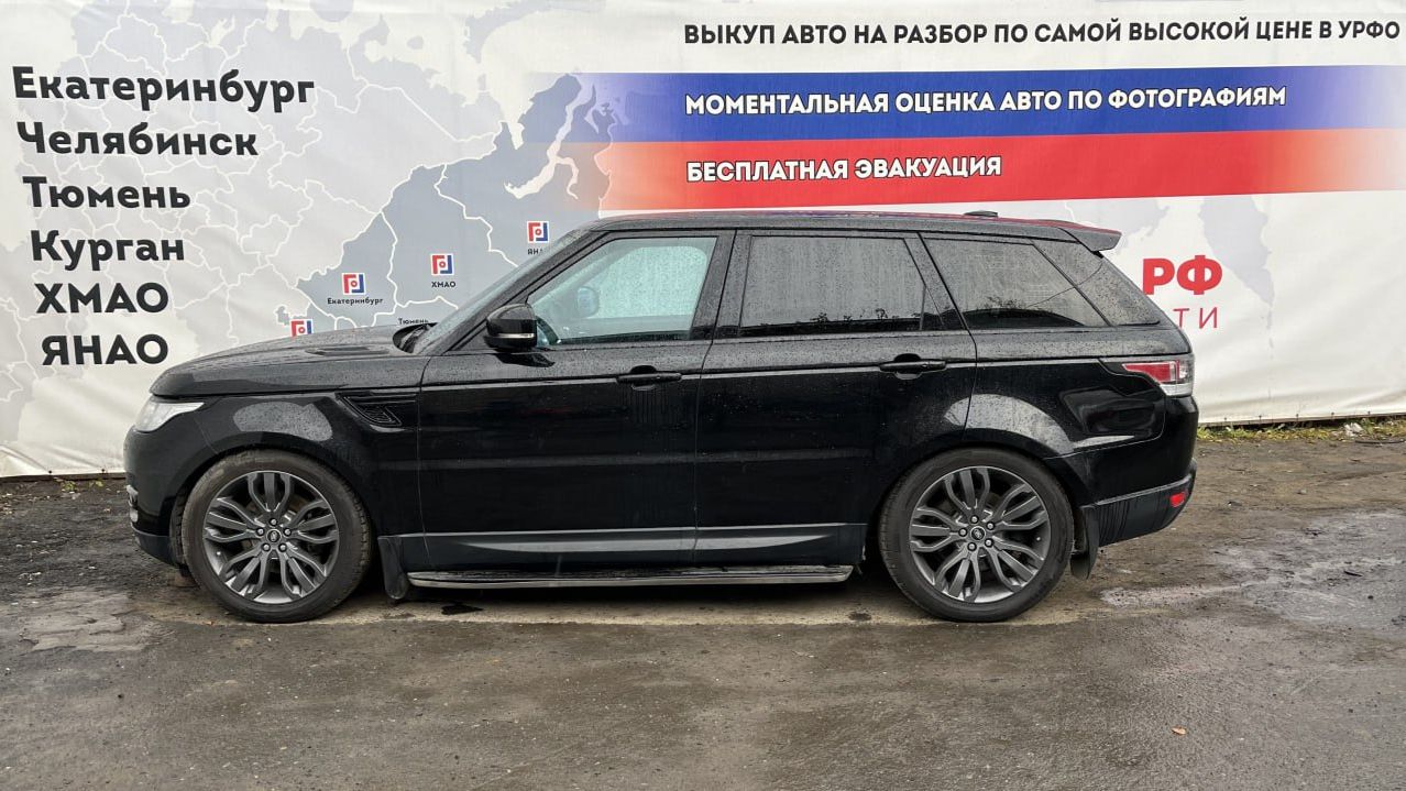 Обзор перед разбором Land Rover Range Rover Sport (L494) смотреть онлайн
