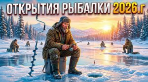 Рыбалка Иж открытия 2026 г