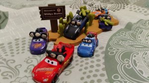 "Грунтовое Гран - При" в Радиатор Спрингс!