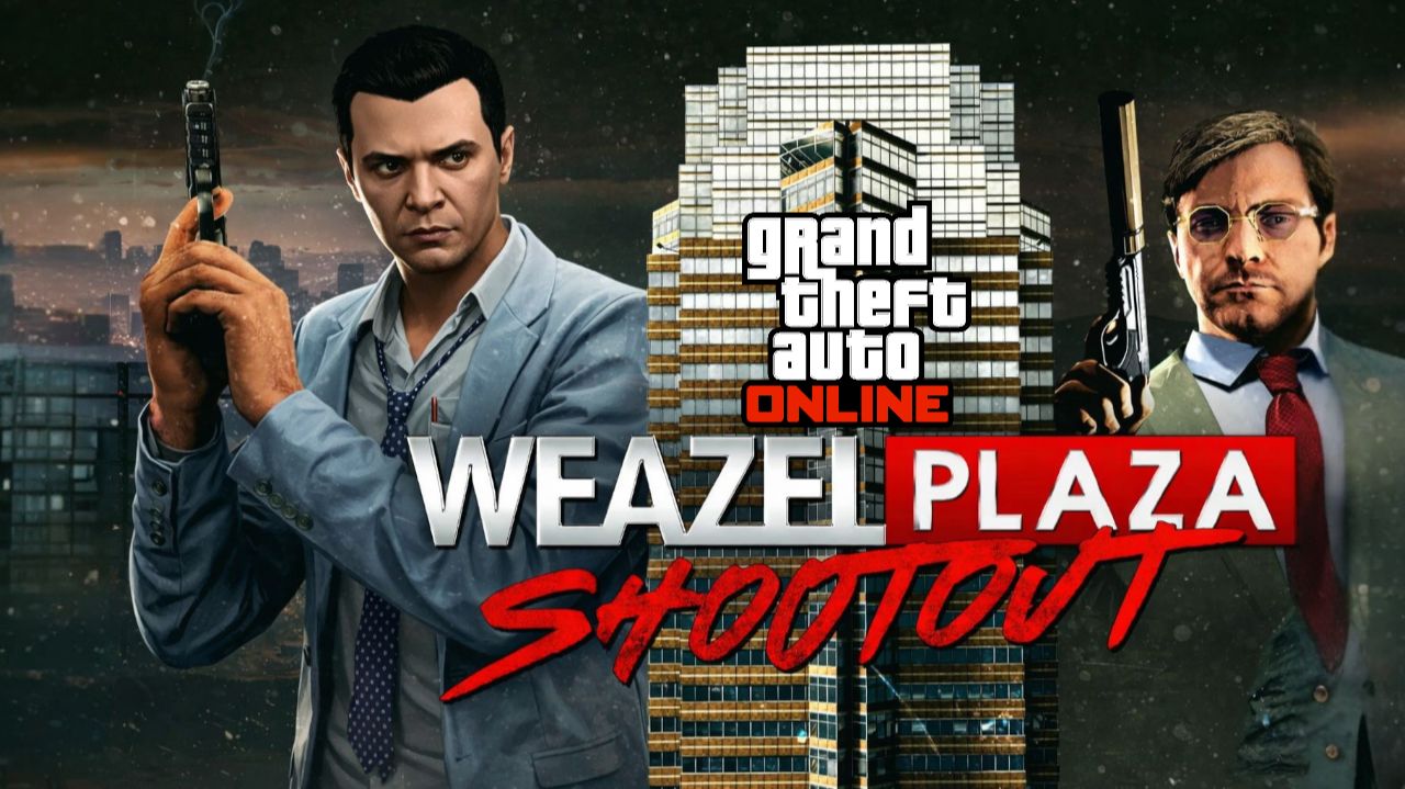 КАК РАЗБЛОКИРОВАТЬ ПИСТОЛЕТ WM29 ! в GTA Online перестрелка на Перестрелка в Уизл-Плаза