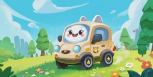 Шумные лучики мультик