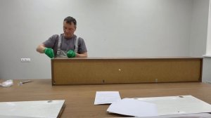 Видео-сборка тумбы Ника ДУО