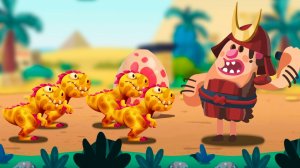 Дино Беш 2 атака троглодитов динозавры прохождение игра андроид #15