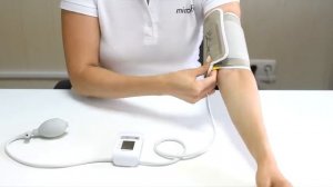 Microlife BP N1 Basic - полуавтоматический тонометр с технологией PAD