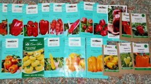 Семена сладкого перца на сезон 2026. Гибриды.