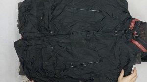 40884 Ветровки мужские, 5пак, 21992, секонд (extra/1 кат) оптом