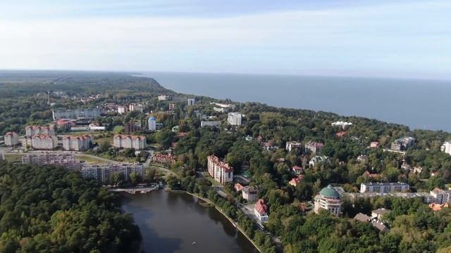 Светлогорск. Озеро Тихое