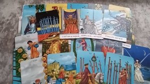 Расклад на свободную тему. Несколько ситуаций