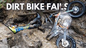 Dirt Bike Fail 😵