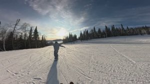 Шерегеш. Сектор Б. Запад