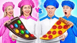 Кулинарный челлендж | мальчики против девочек