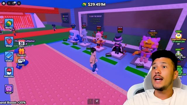 УКРАДИ СЕКРЕТНОГО БРАВЛЕРА в РОБЛОКС