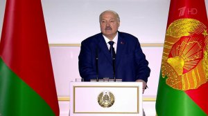 Президент Белоруссии обратился с посланием к народу и парламенту республики.