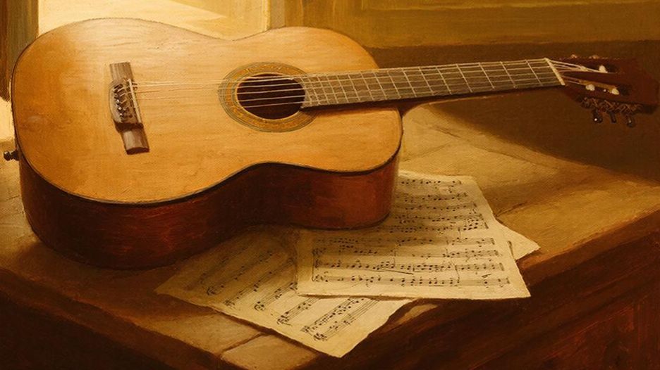 Испанская гитара №3