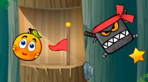 Оригинальный RED BALL 4 ДРЕМУЧИЙ ЛЕС красный шарик непревзойденный и самый лучший