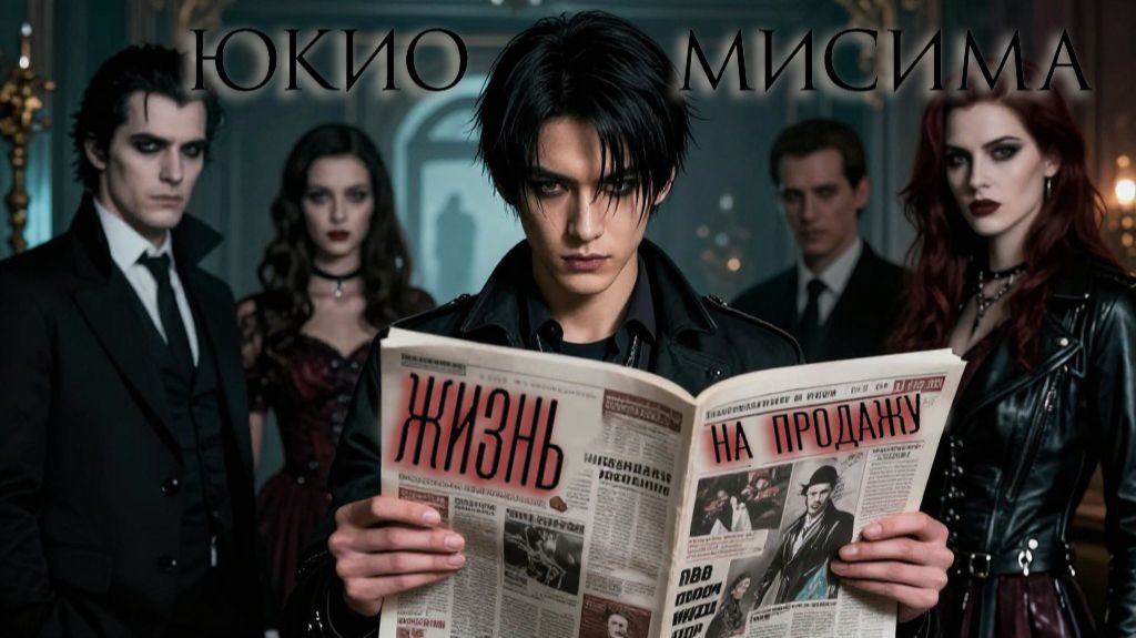 Юкио Мисима - "Жизнь на продажу" часть 2 смотреть онлайн