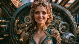 Стимпанк с искусственным интеллектом