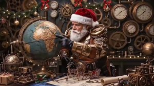 Стимпанк Рождество