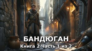 БАНДЮГАН | КНИГА 2 Часть 1 из 2 | АУДИОКНИГА |  ФЭНТЕЗИ | ПОПАДАНЕЦ |