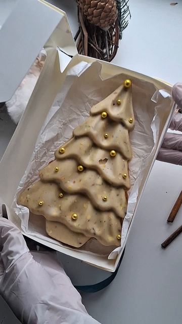 🎄 Кекс-ёлка - идея для заработка кондитеру в Новый год 🎄 смотреть онлайн