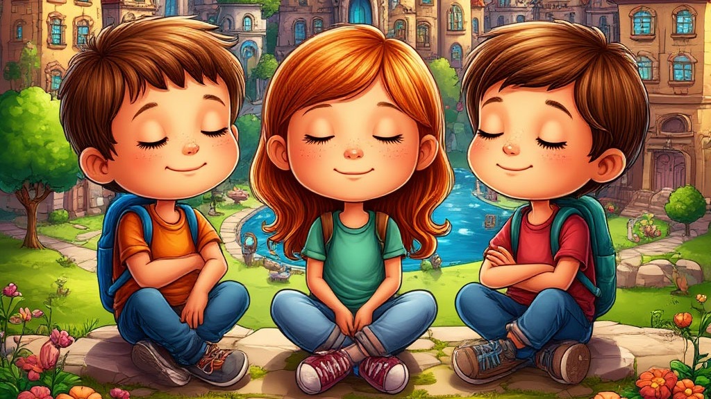 Б. Заходер «Моя Вообразилия». Аудиокнига «Открывай и слушай». «Живые» иллюстрации с помощью ИИ