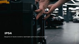 Ящик на колесах Inforce с возможностью объединения в систему MODULAR SYSTEM