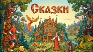 Мультики для детей. Детские сказки. Музыкальные русские народные сказки под музыку смотреть онлайн