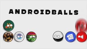 Заставка ANDROIDBALLS